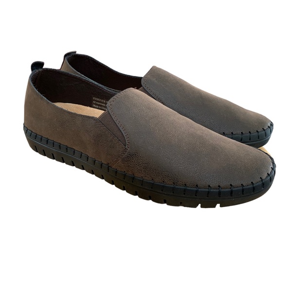 Easy Street Fresh Brown Slip On Lightweight Moc Shoes Women’s Size 8.5 NWB - Picture 4 of 15